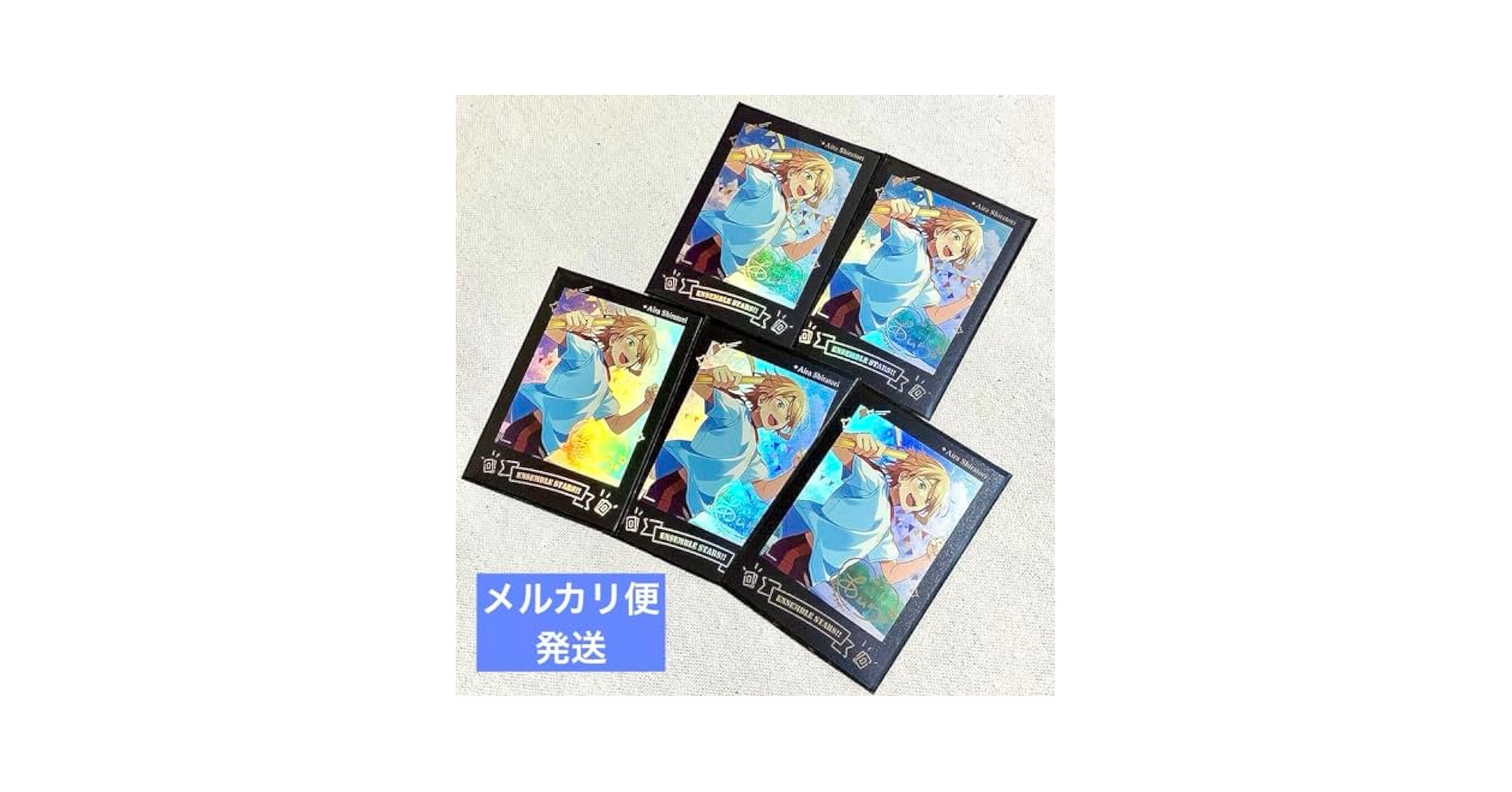 Amazon.co.jp: 偶像夢幻祭 白鳥藍良 星燦 チェキ風ポラロイド